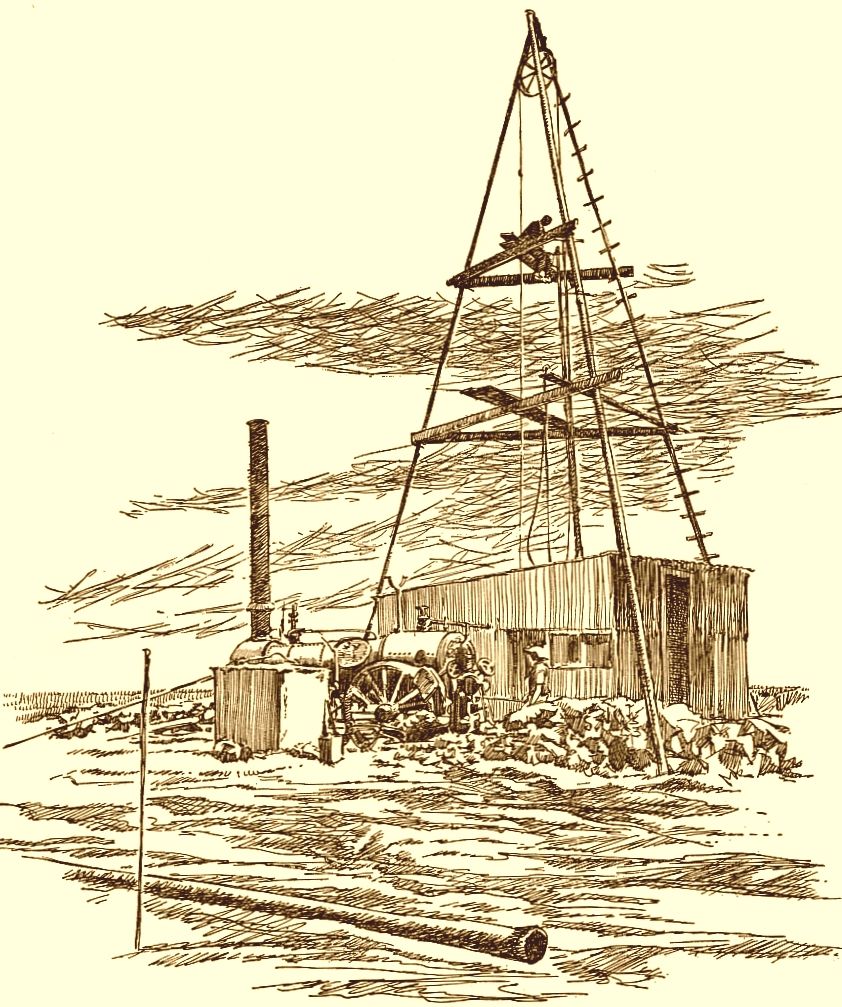 Allanridge Aandenk borehole